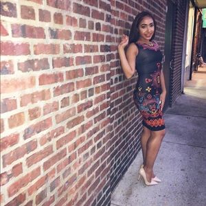 Tight fitted bebe Dress